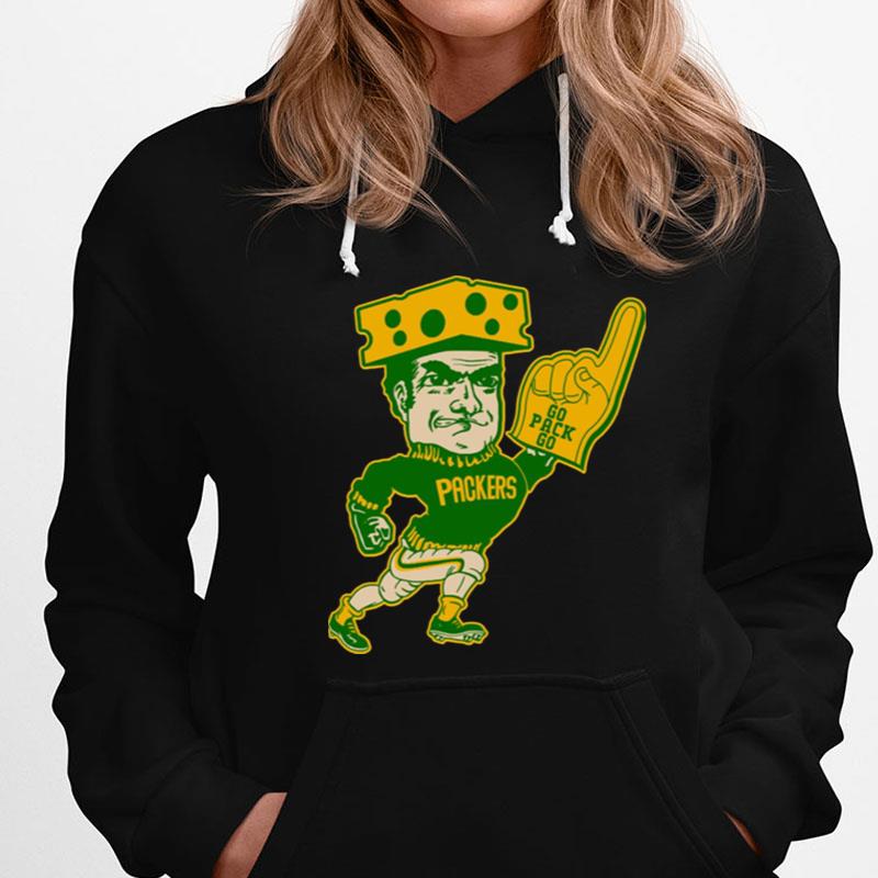 Retro Style Green Bay Packers Fan Go Pack Go Unisex Shirts