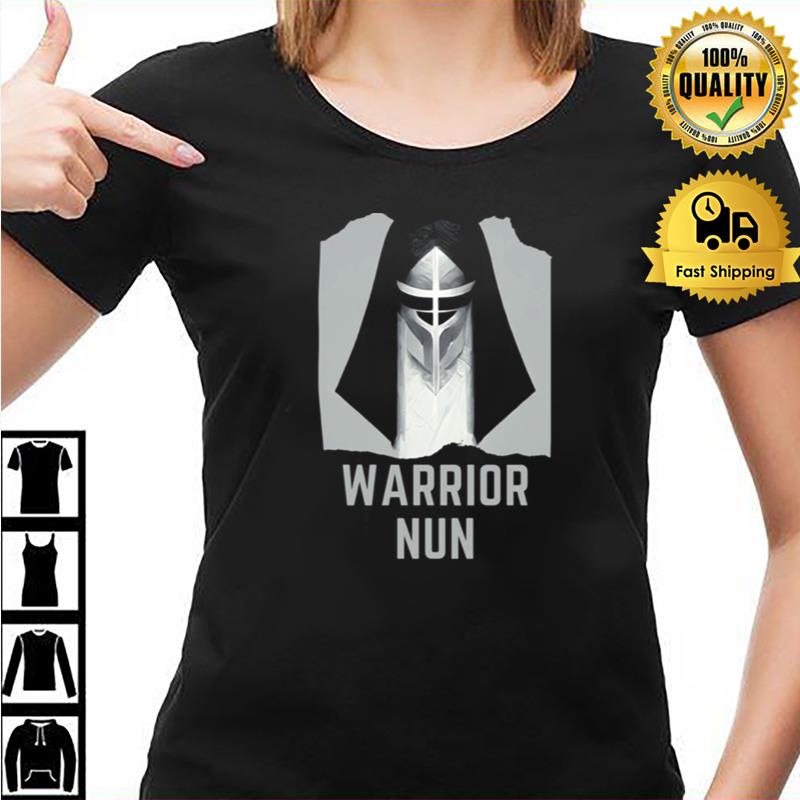 The Mask Warrior Nun Netflix Unisex Shirts